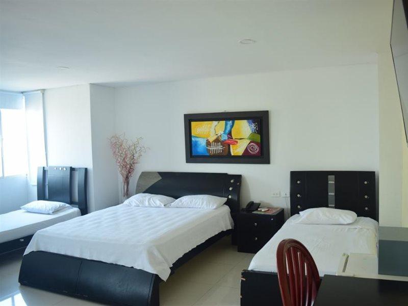Hotel Intersuites บาร์รังกีญา ภายนอก รูปภาพ