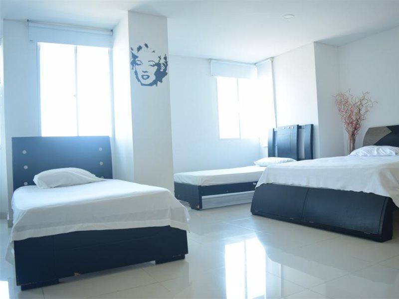 Hotel Intersuites บาร์รังกีญา ภายนอก รูปภาพ