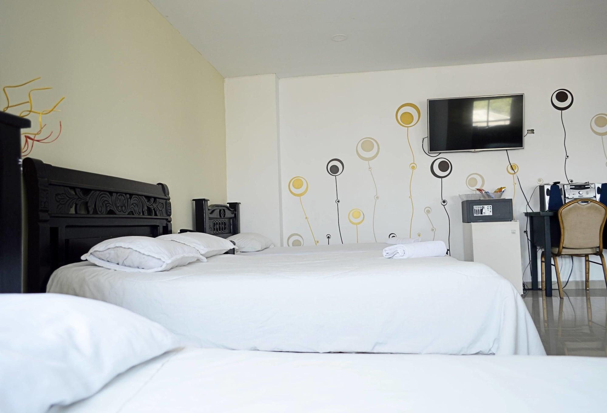 Hotel Intersuites บาร์รังกีญา ภายนอก รูปภาพ