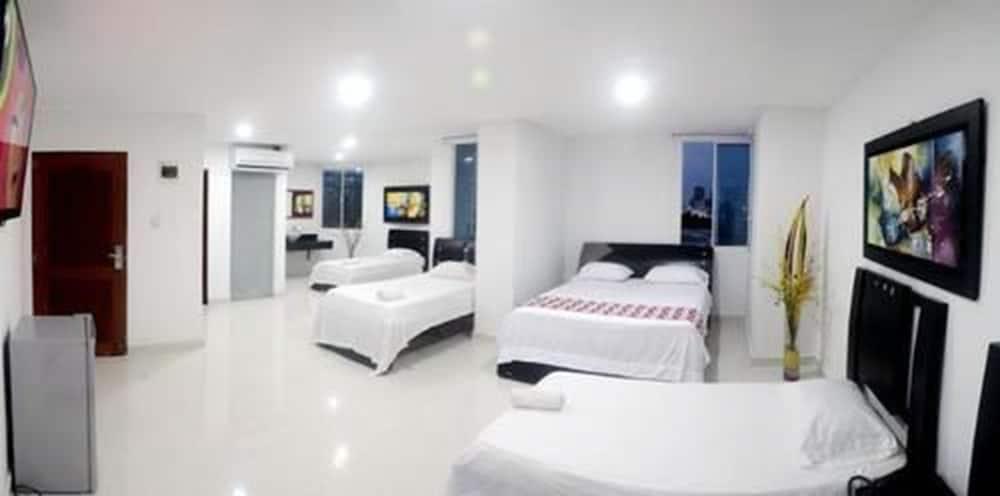 Hotel Intersuites บาร์รังกีญา ภายนอก รูปภาพ