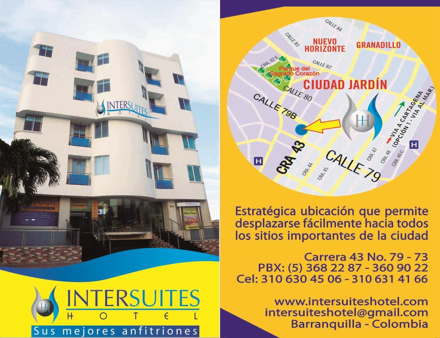 Hotel Intersuites บาร์รังกีญา ภายนอก รูปภาพ
